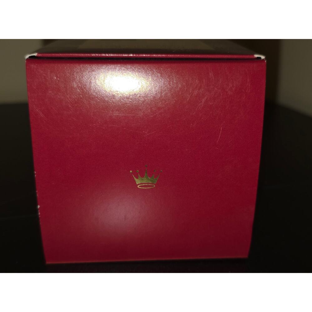 Vintage 2002 Hallmark Christmas Thank You Ball Ornament Keepsake - 9 Languages - Picture 3 of 3